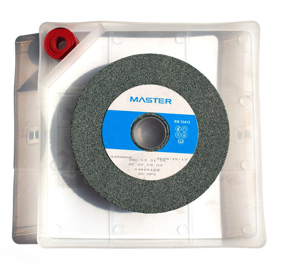 Master Grinding Wheel 150 x 13 x 31.75mm GC60 K8V - with storage box